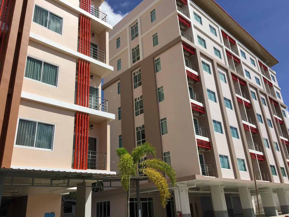 Ttt Hotel Hat Yai Eksteriør bilde